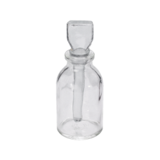 Acid Bottle Glass Empty Round with Dipper